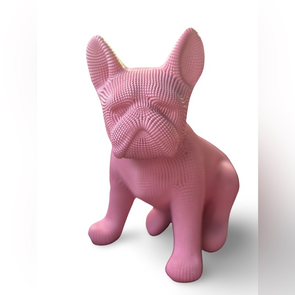 For my FRENCHIE lovers 💓 Cutest little resin statue - great gift 🎁 Hot Pink - Picture 1 of 4